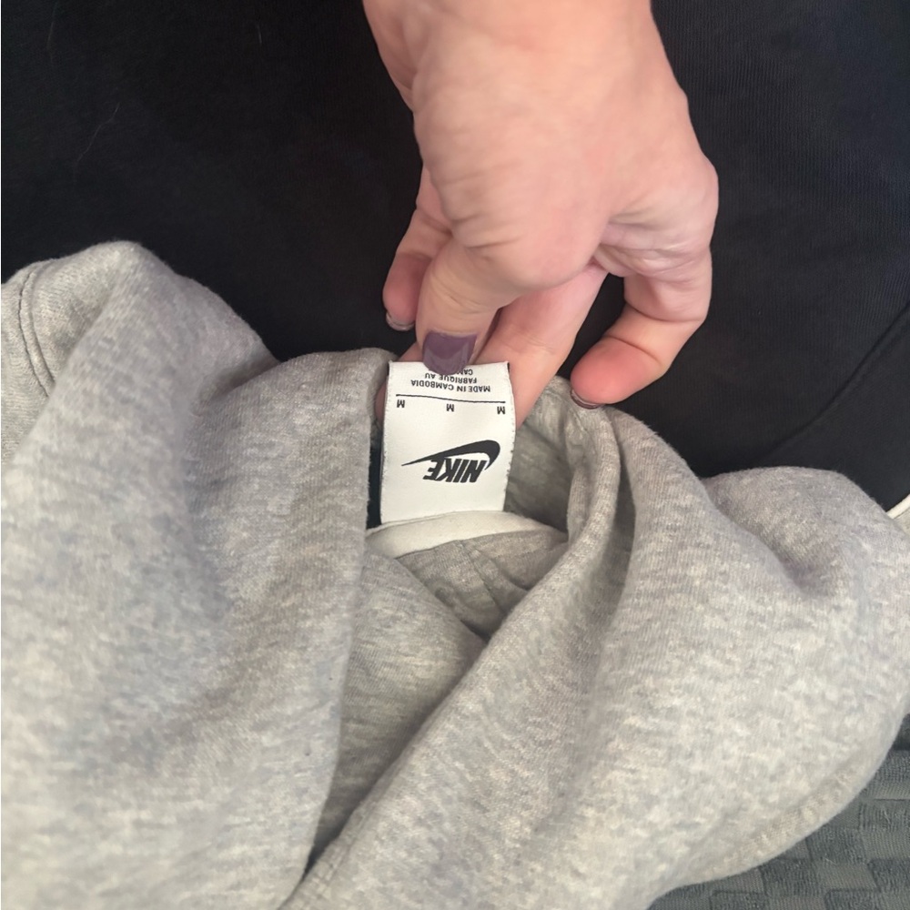 Nike Gray Kids Sweatshirt